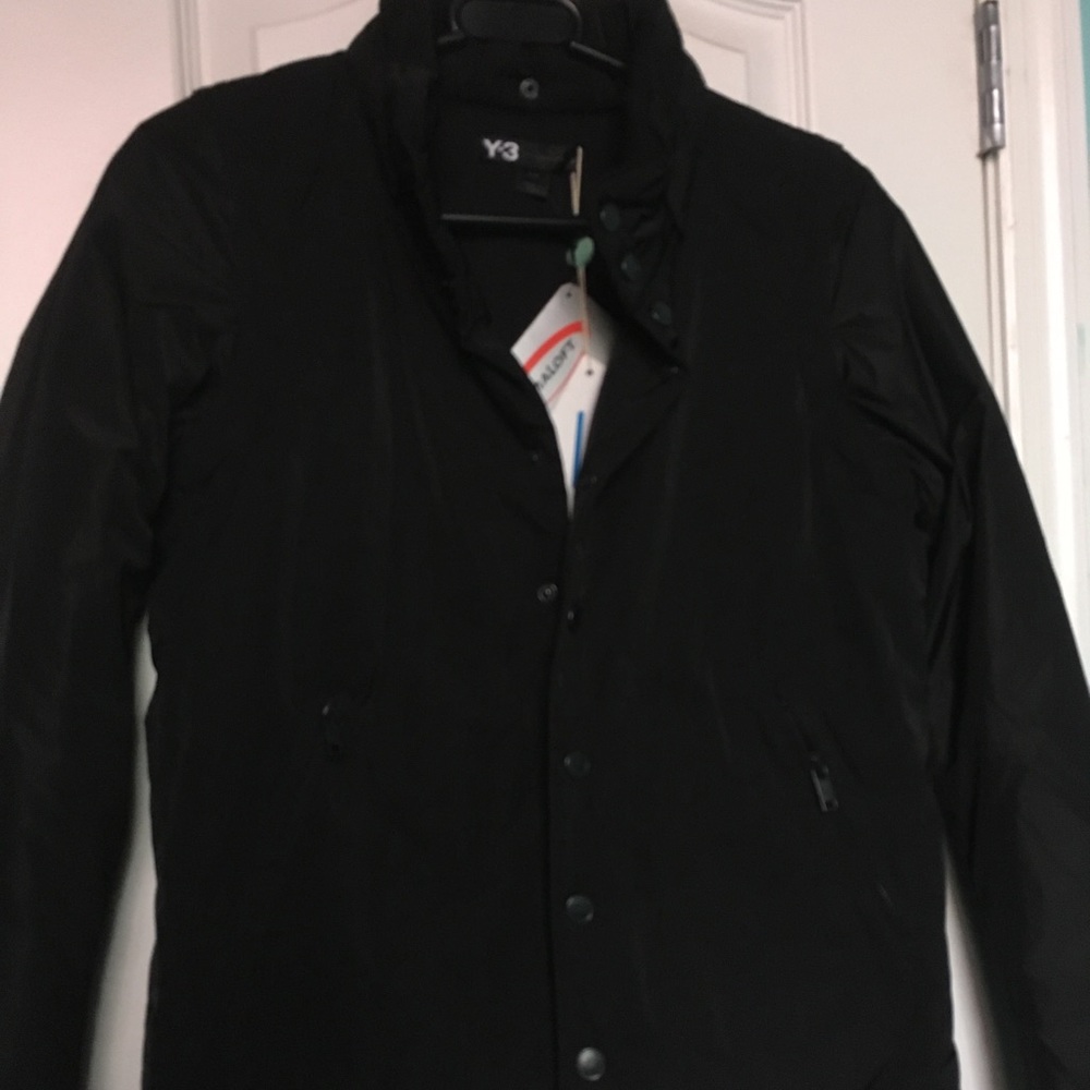 Y-3 Winter Coat